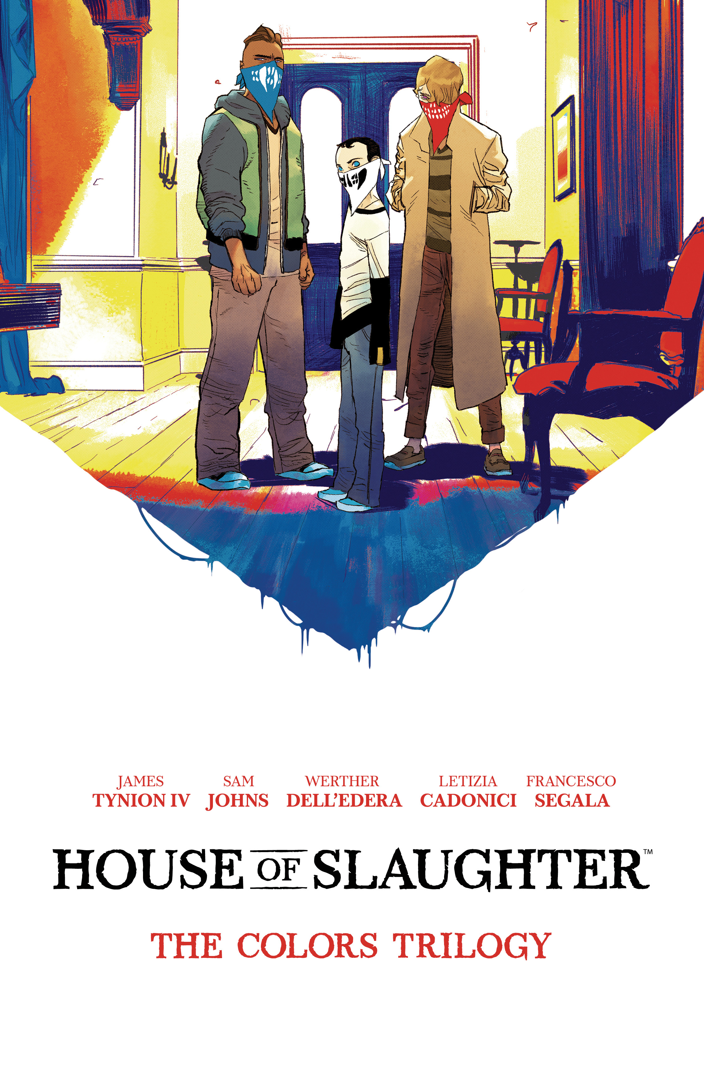 House Of Slaughter Book Two Deluxe Edition h/c