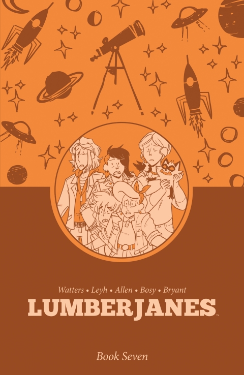 Lumberjanes Book Seven s/c