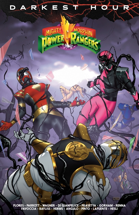 Mighty Morphin Power Rangers Darkest Hour s/c