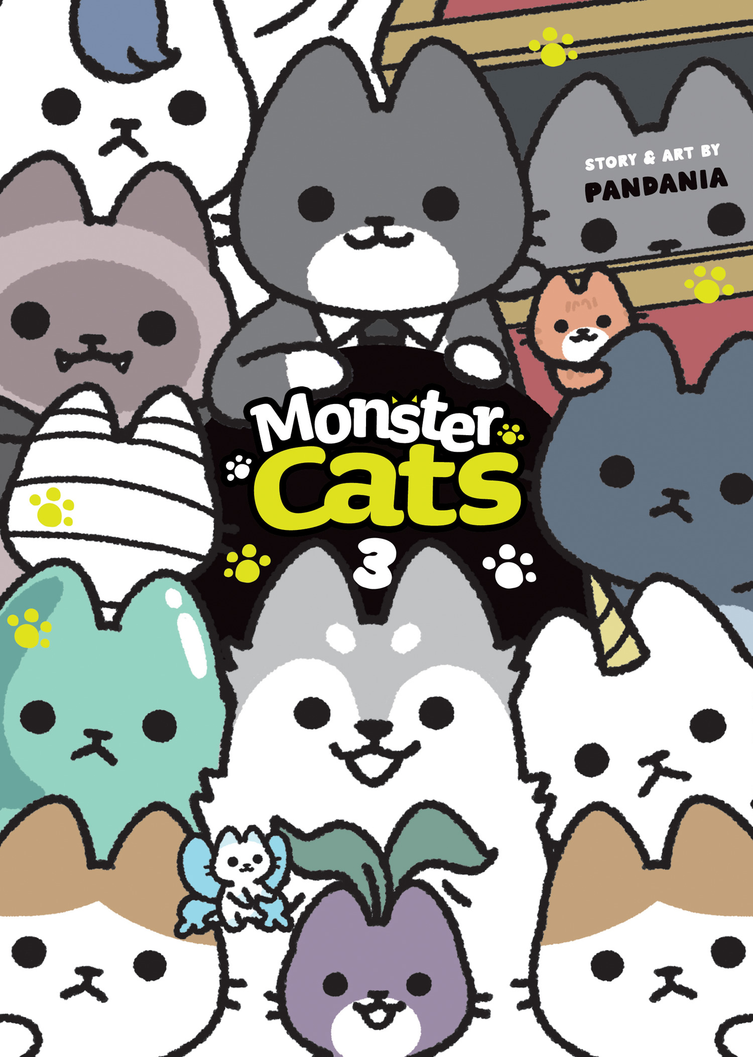 Monster Cats vol 3