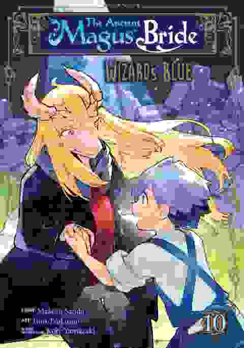 The Ancient Magus' Bride Wizard's Blue vol 10