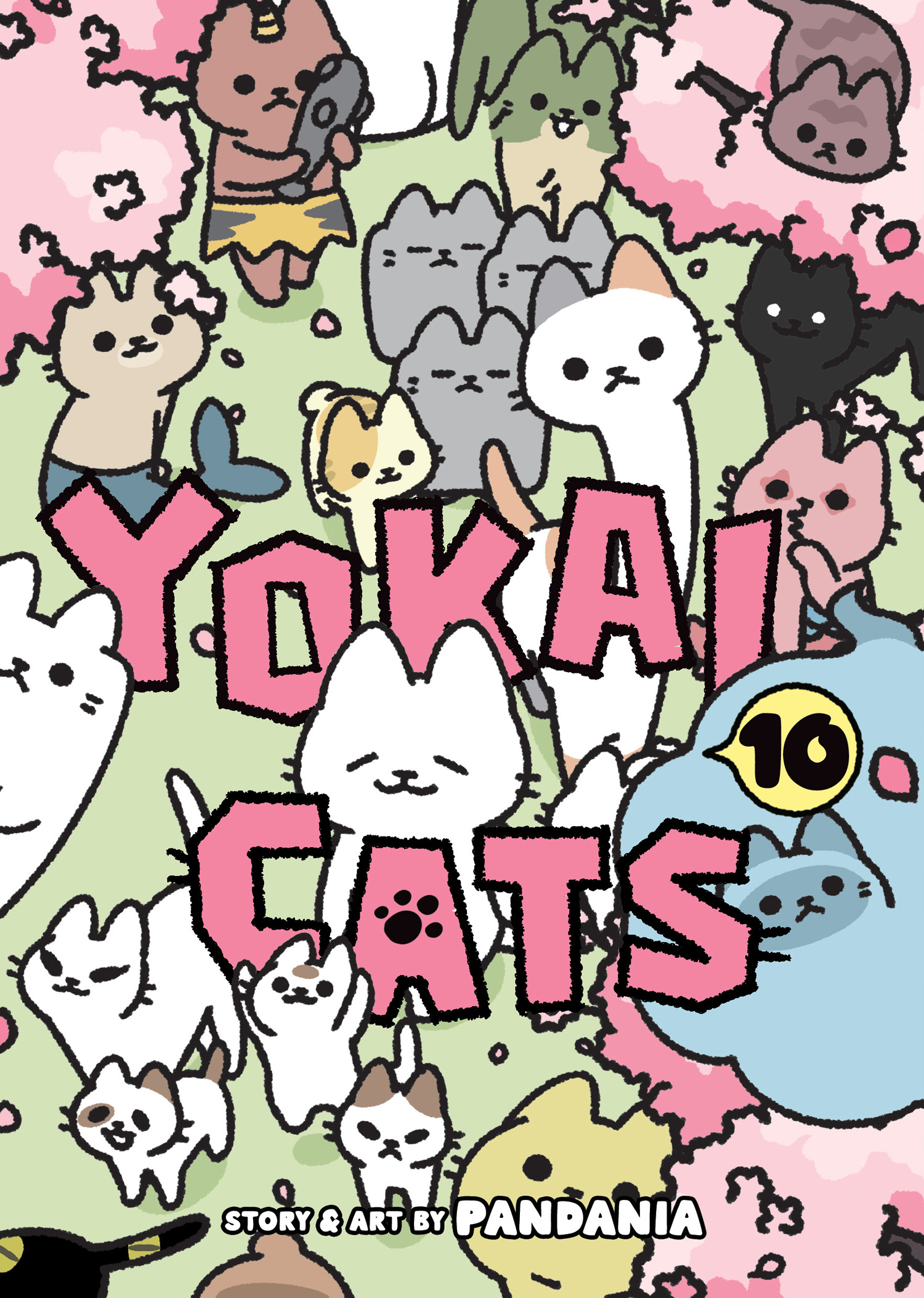 Yokai Cats vol 10