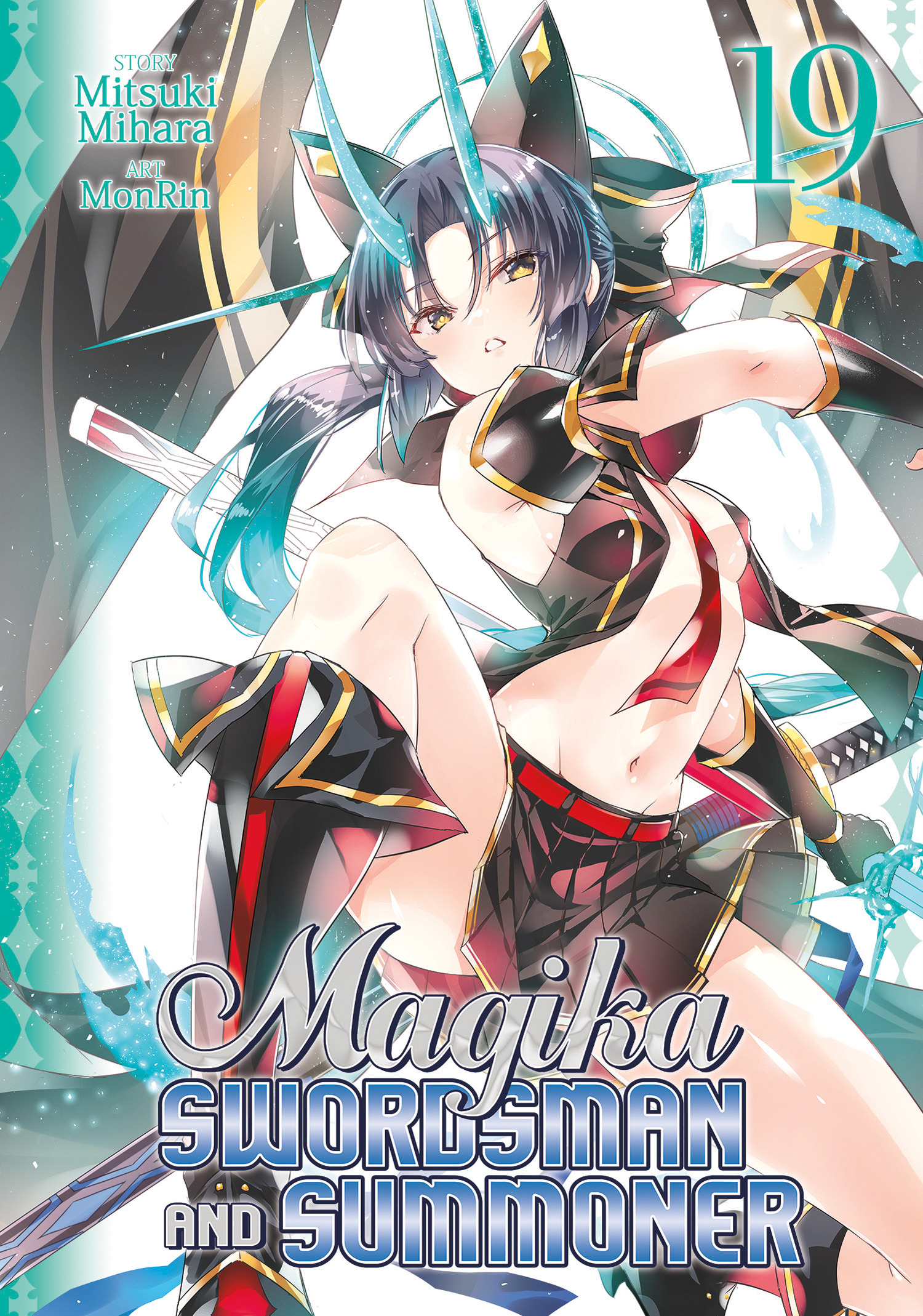 Magika Swordsman And Summoner vol 19