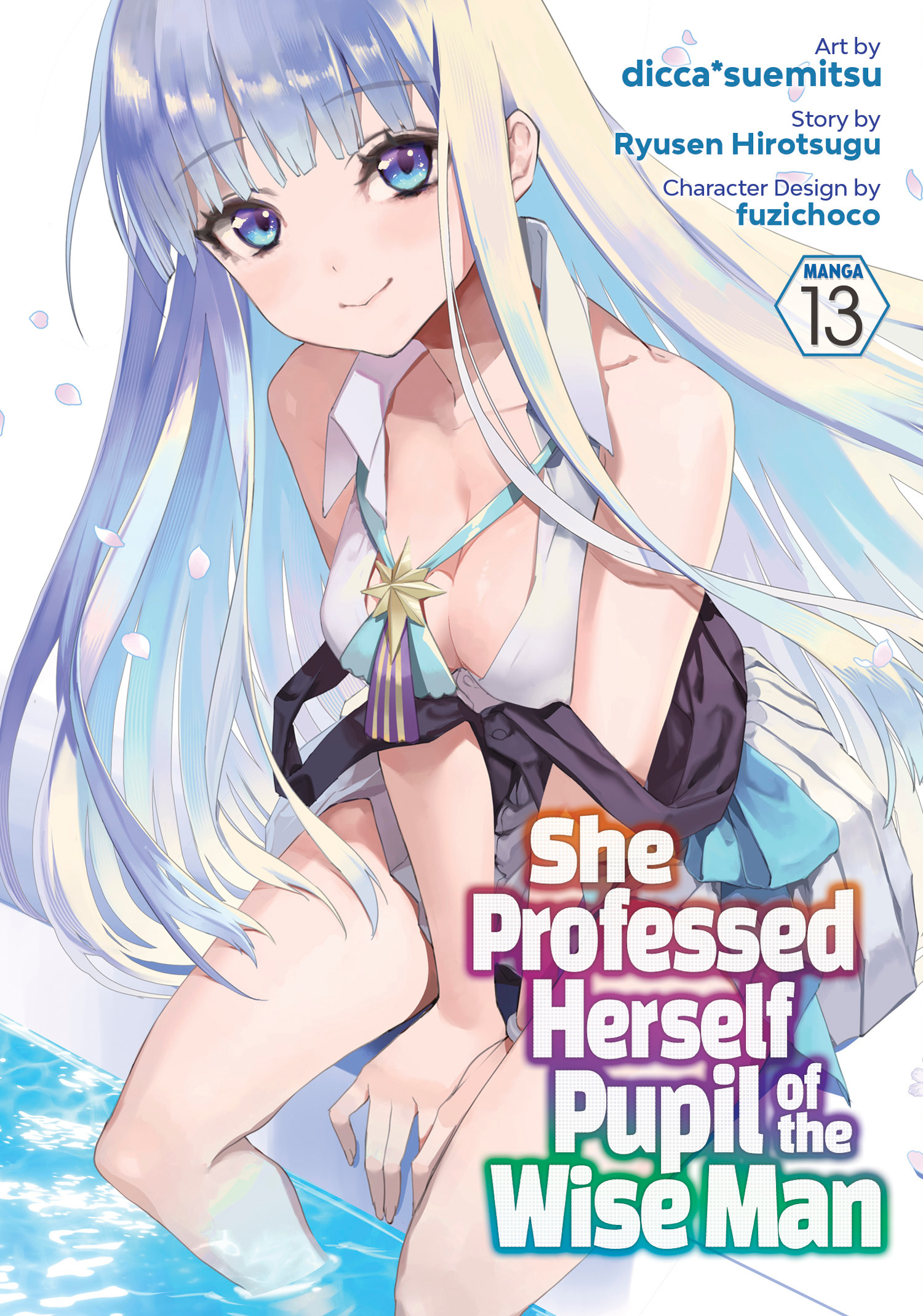 She Professed Herself Pupil Of The Wise Man vol 13