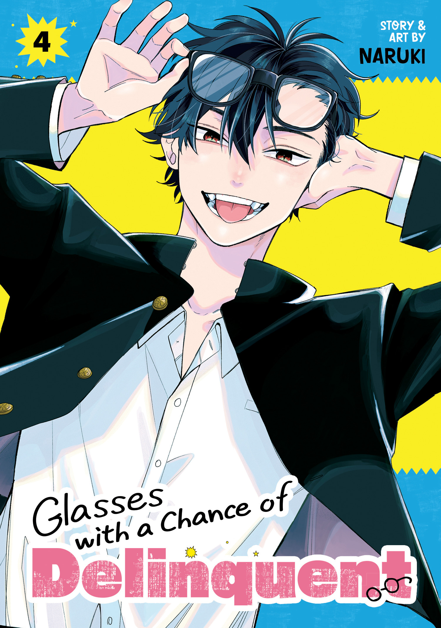 Glasses With A Chance Of Delinquent vol 4