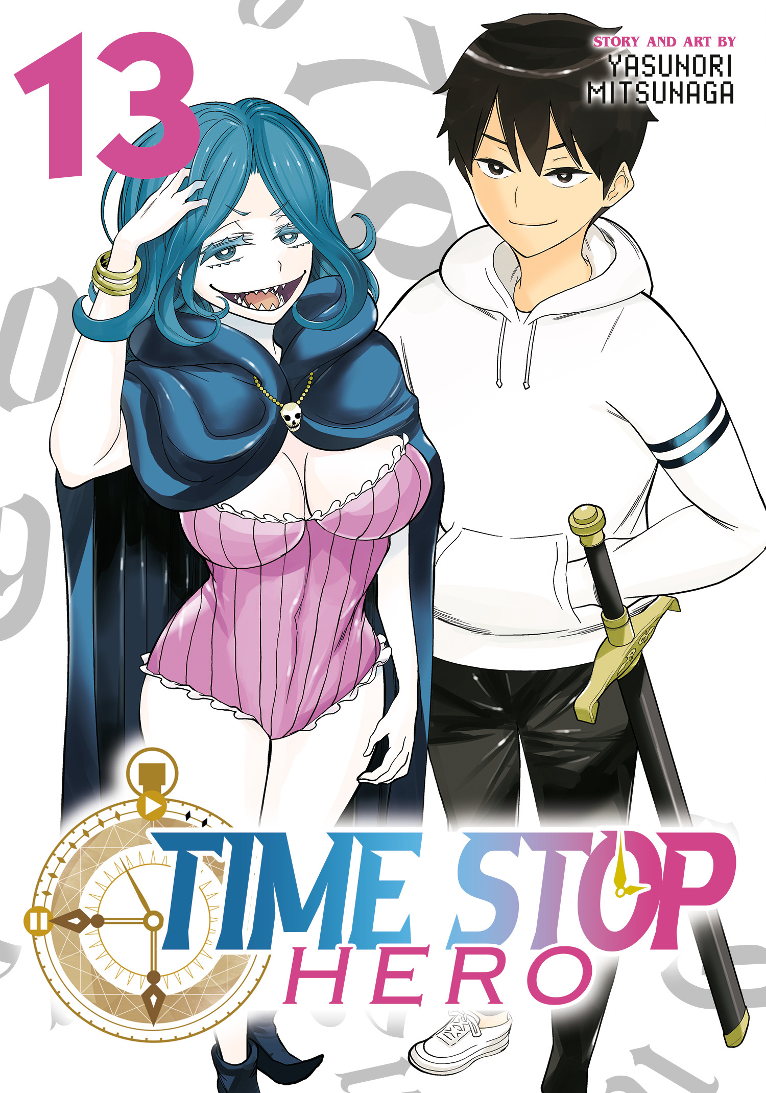 Time Stop Hero vol 13