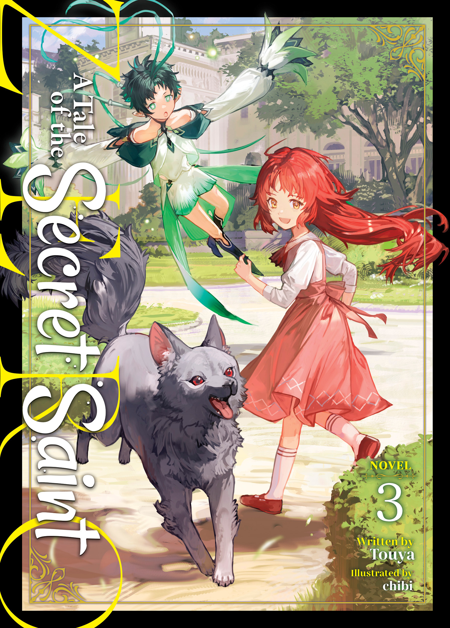 A Tale Of The Secret Saint Zero vol 3