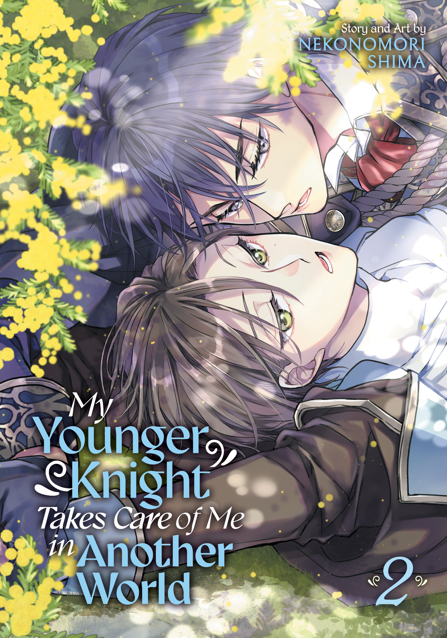 My Younger Knight Takes Care Of Me In Another World vol 2