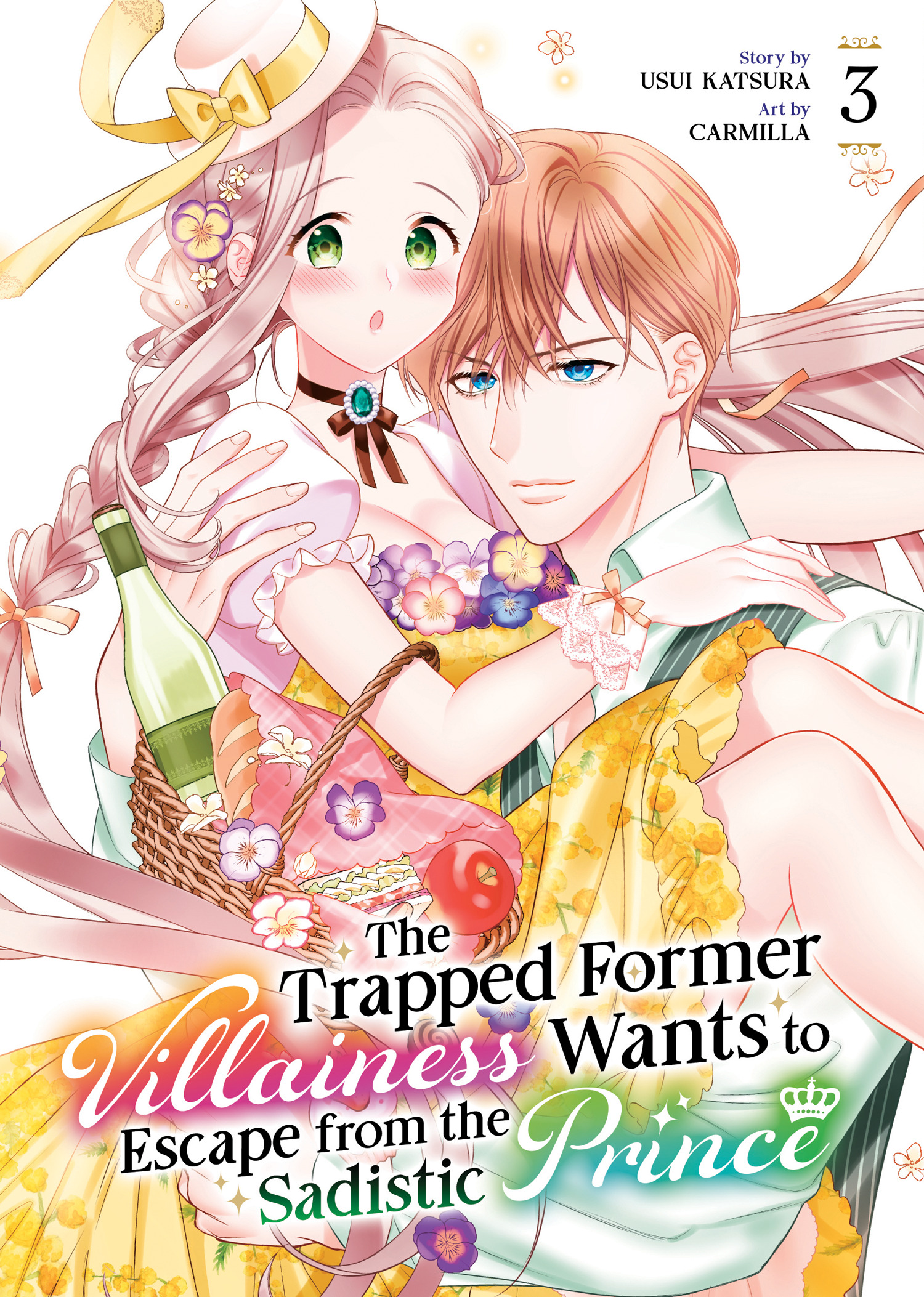 The Trapped Former Villainess Wants To Escape From The Sadistic Prince vol 3