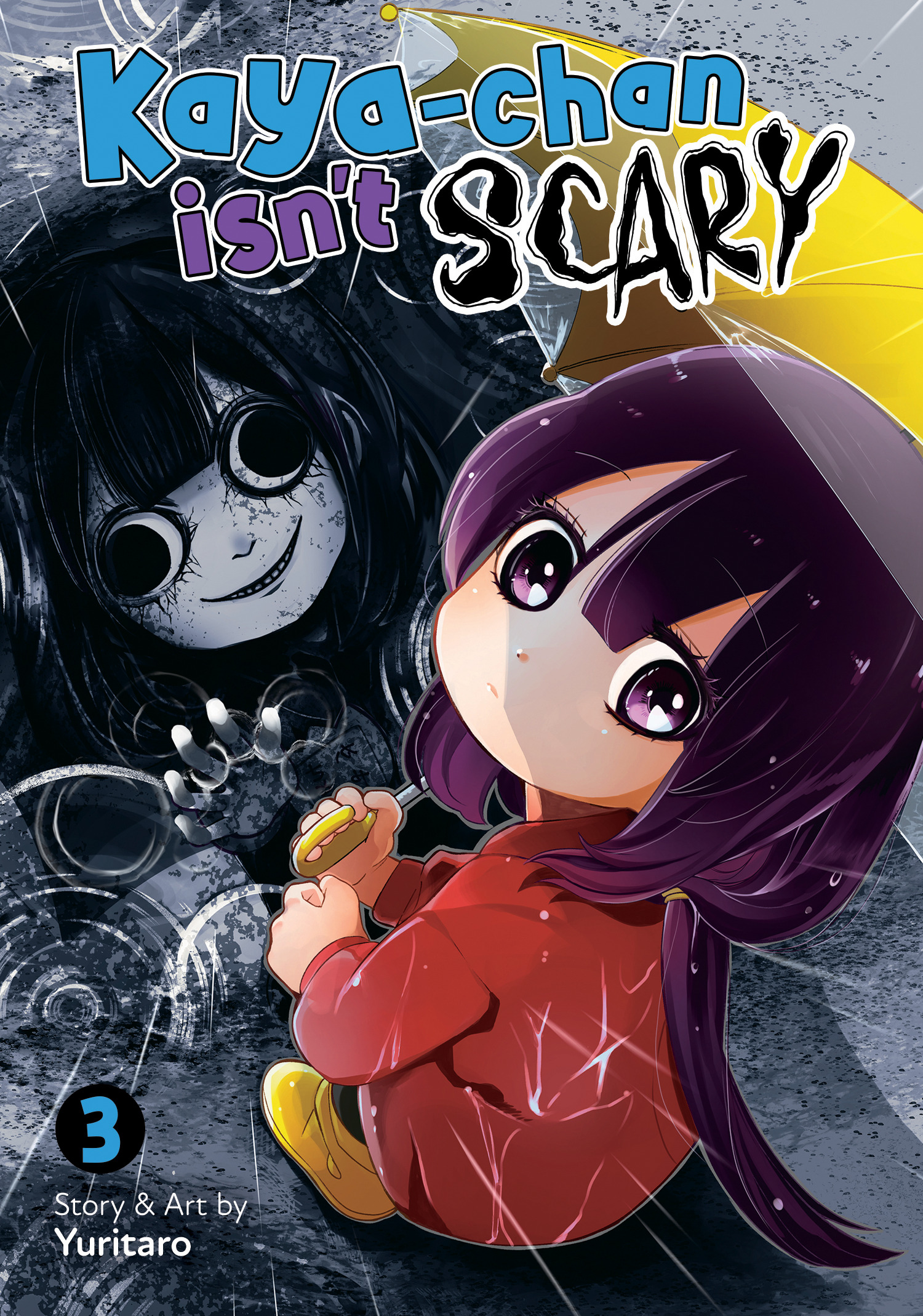 Kaya-chan Isn't Scary vol 3