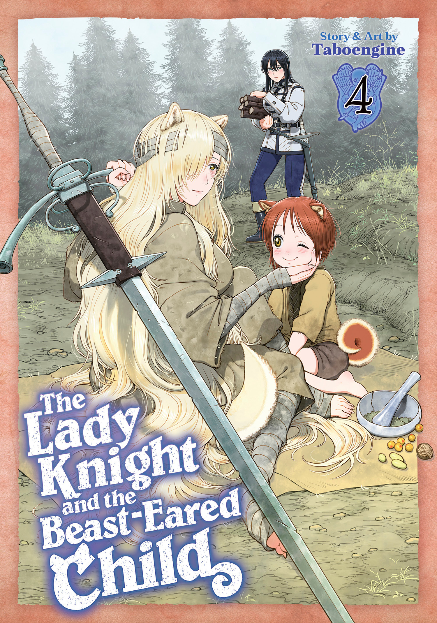 The Lady Knight And The Beast-eared Child vol 4