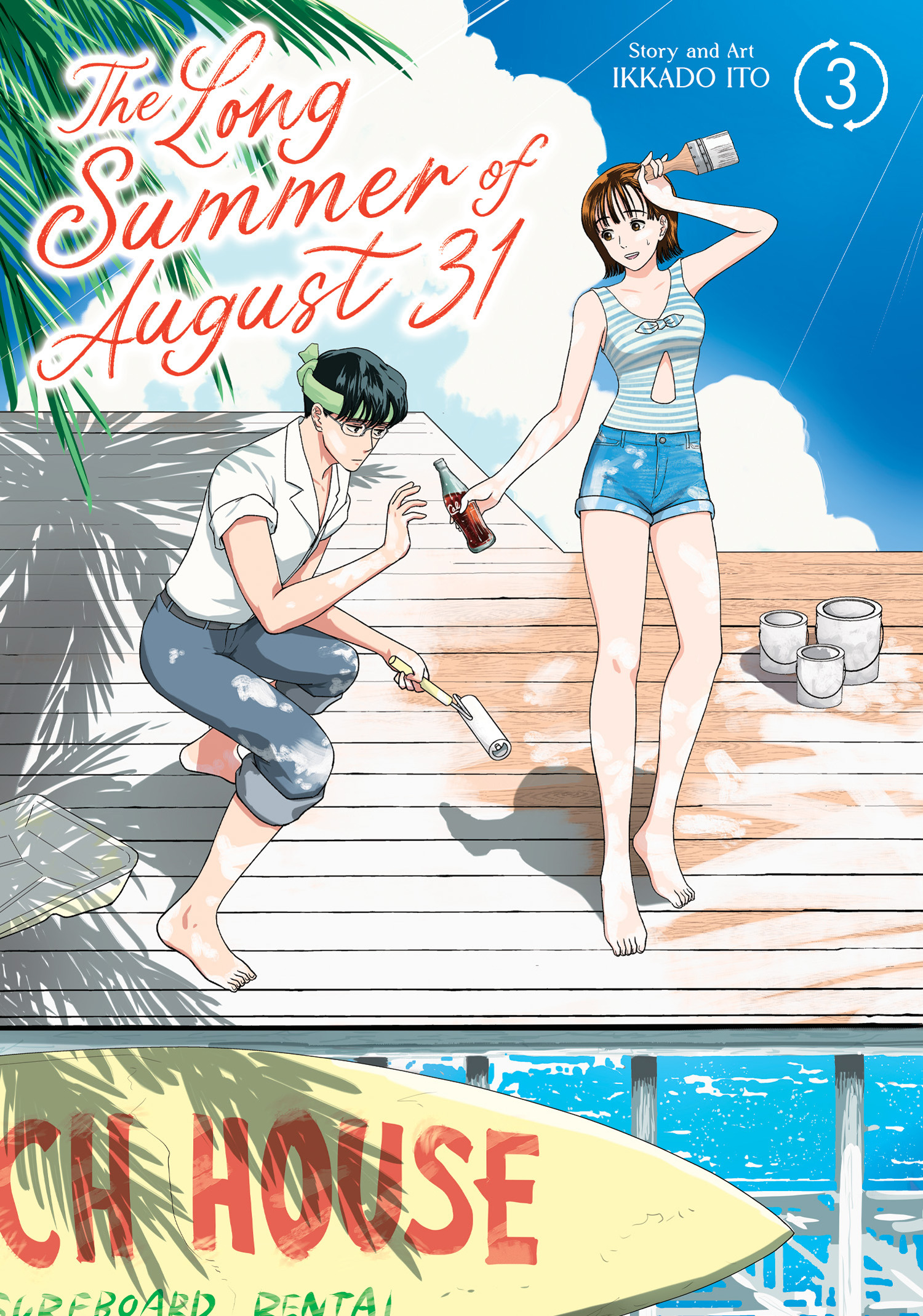 The Long Summer Of August 31 vol 3