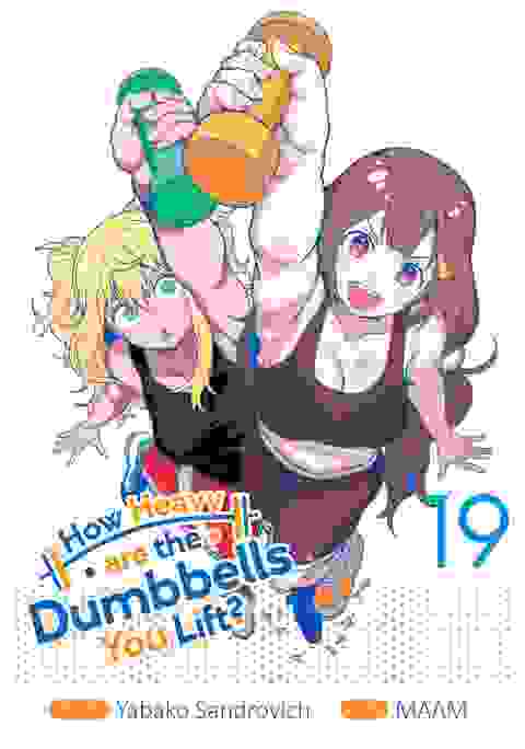 How Heavy Are The Dumbbells You Lift? Gn Vol 19