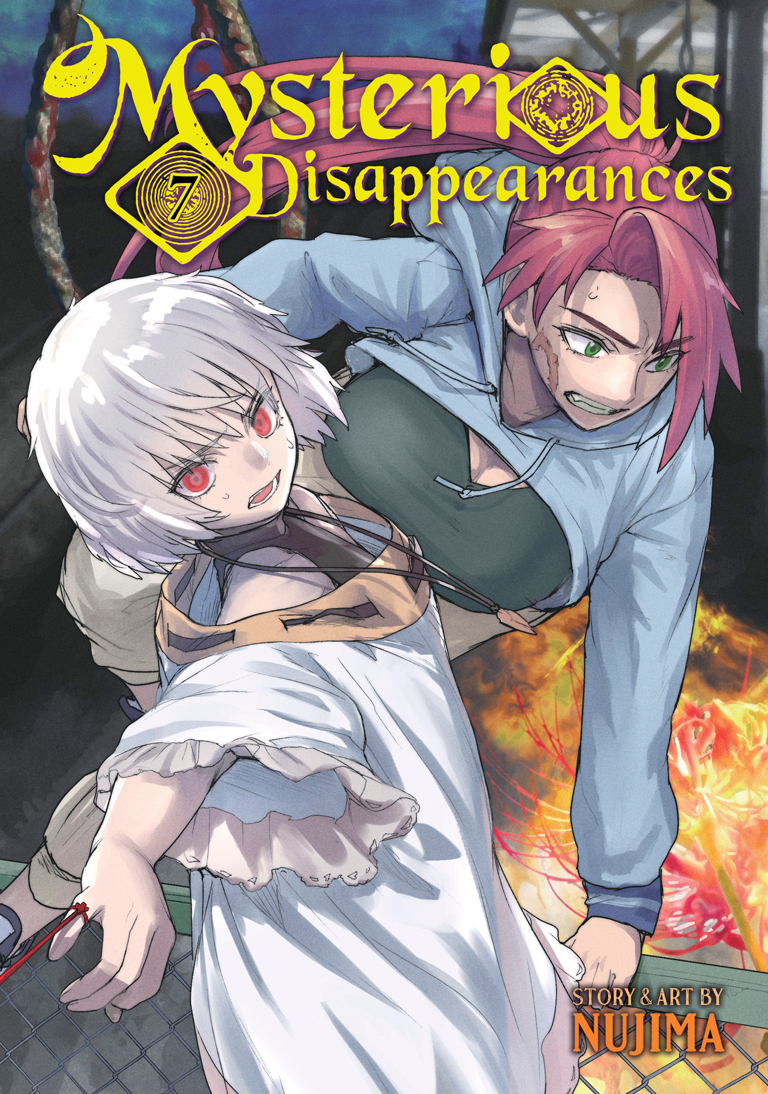 Mysterious Disappearances vol 7