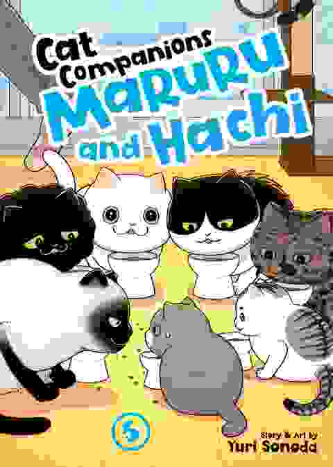 Cat Companions Maruru And Hachi Gn Vol 05