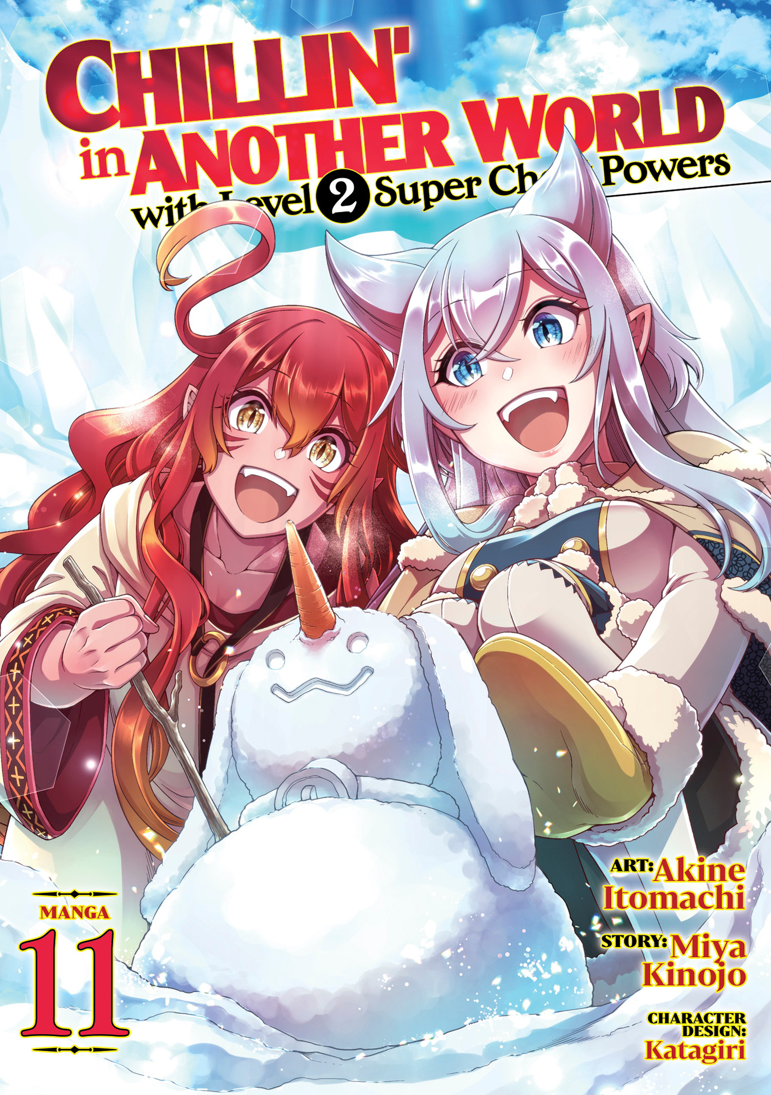 Chillin' In Another World With Level 2 Super Cheat Powers vol 11