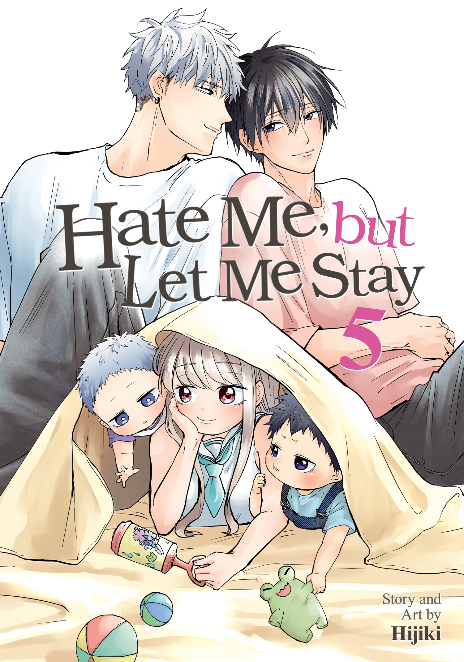 Hate Me, But Let Me Stay vol 5