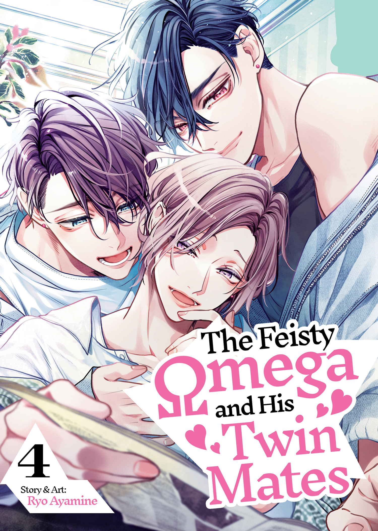 The Feisty Omega And His Twin Mates vol 4
