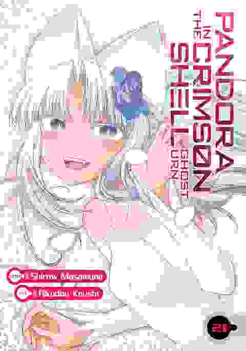 Pandora In The Crimson Shell: Ghost Urn Gn Vol 21