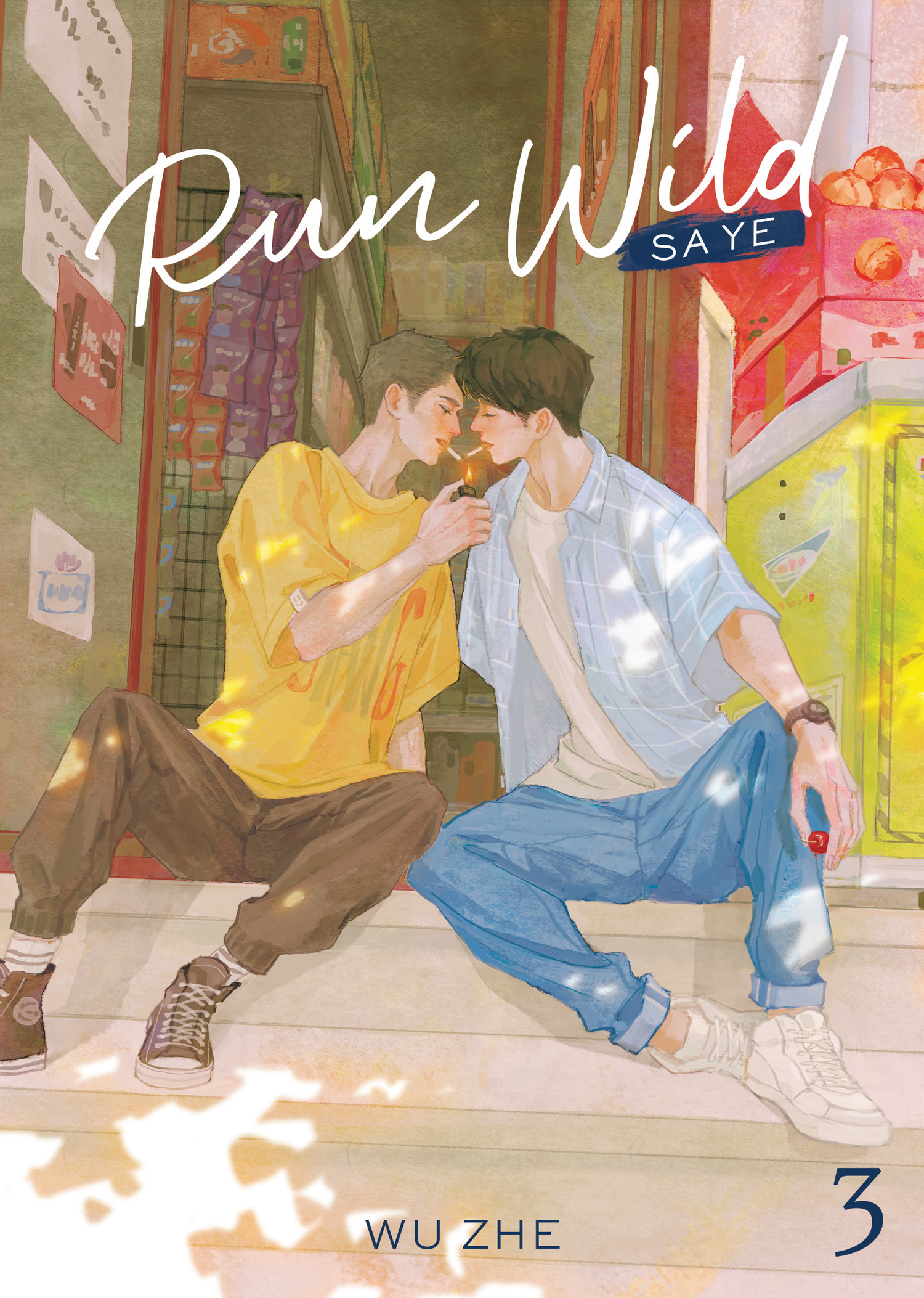 Run Wild: Sa Ye vol 3