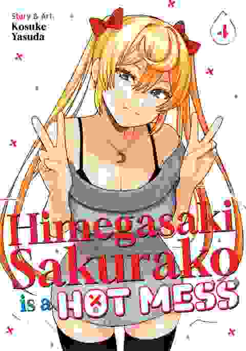 Himegasaki Sakurako Is A Hot Mess vol 4