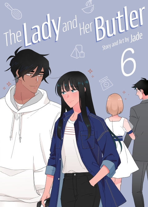 The Lady And Her Butler vol 6