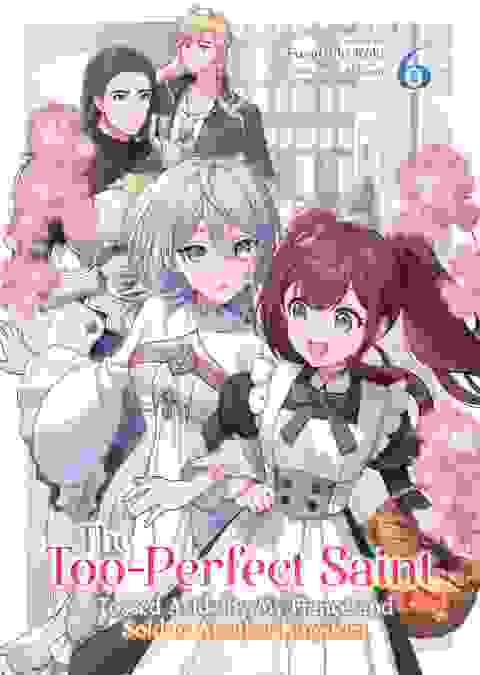 The Too-perfect Saint: Tossed Aside By My Fianc� And Sold To Another Kingdom Light Novel vol 6