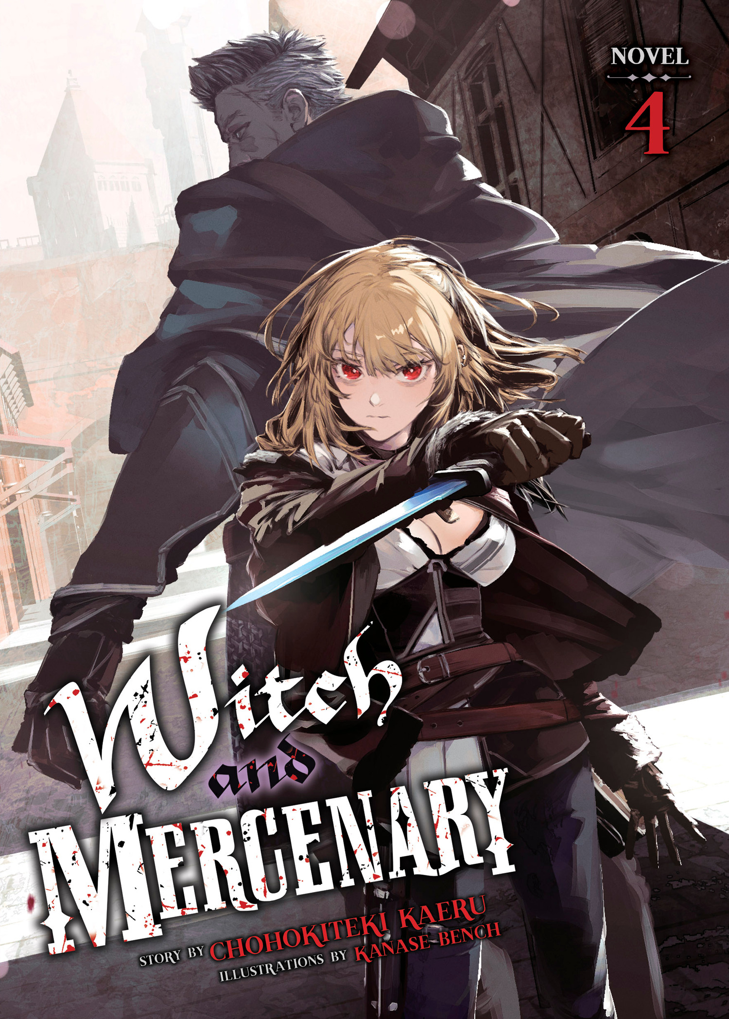 Witch And Mercenary vol 4