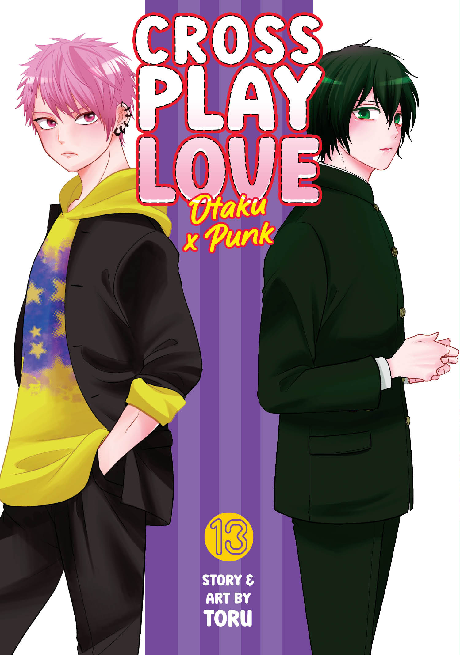Crossplay Love: Otaku X Punk vol 13