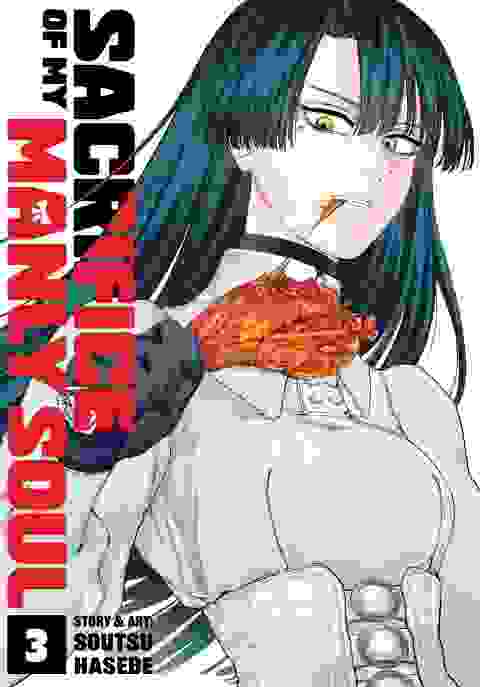 Sacrifice Of My Manly Soul vol 3