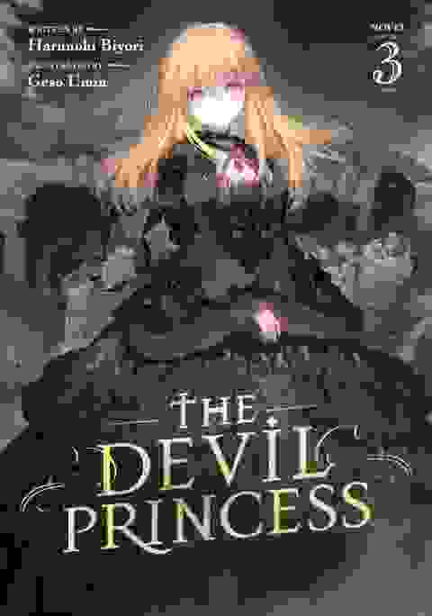 The Devil Princess Light Novel vol 3