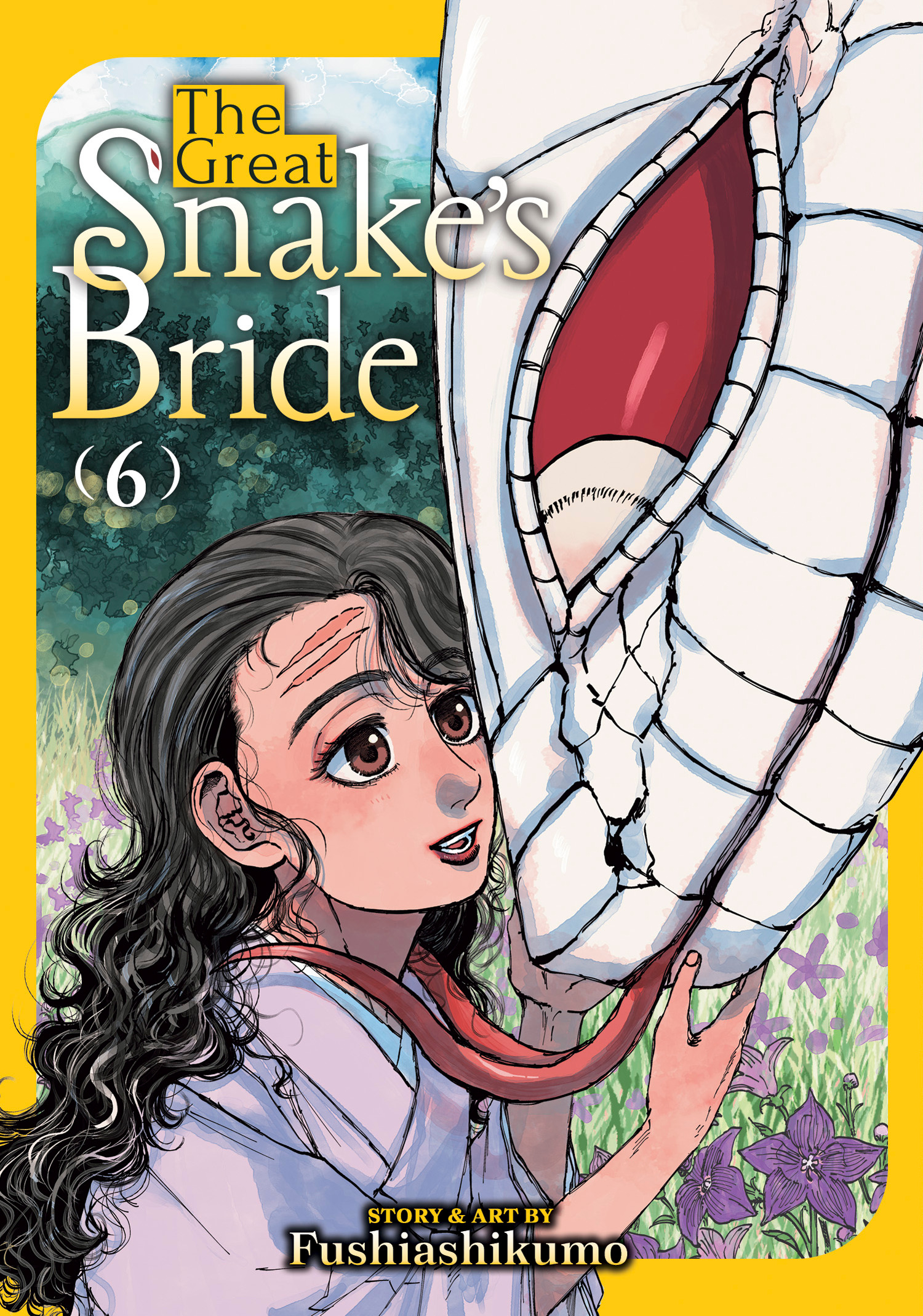 The Great Snake's Bride vol 6