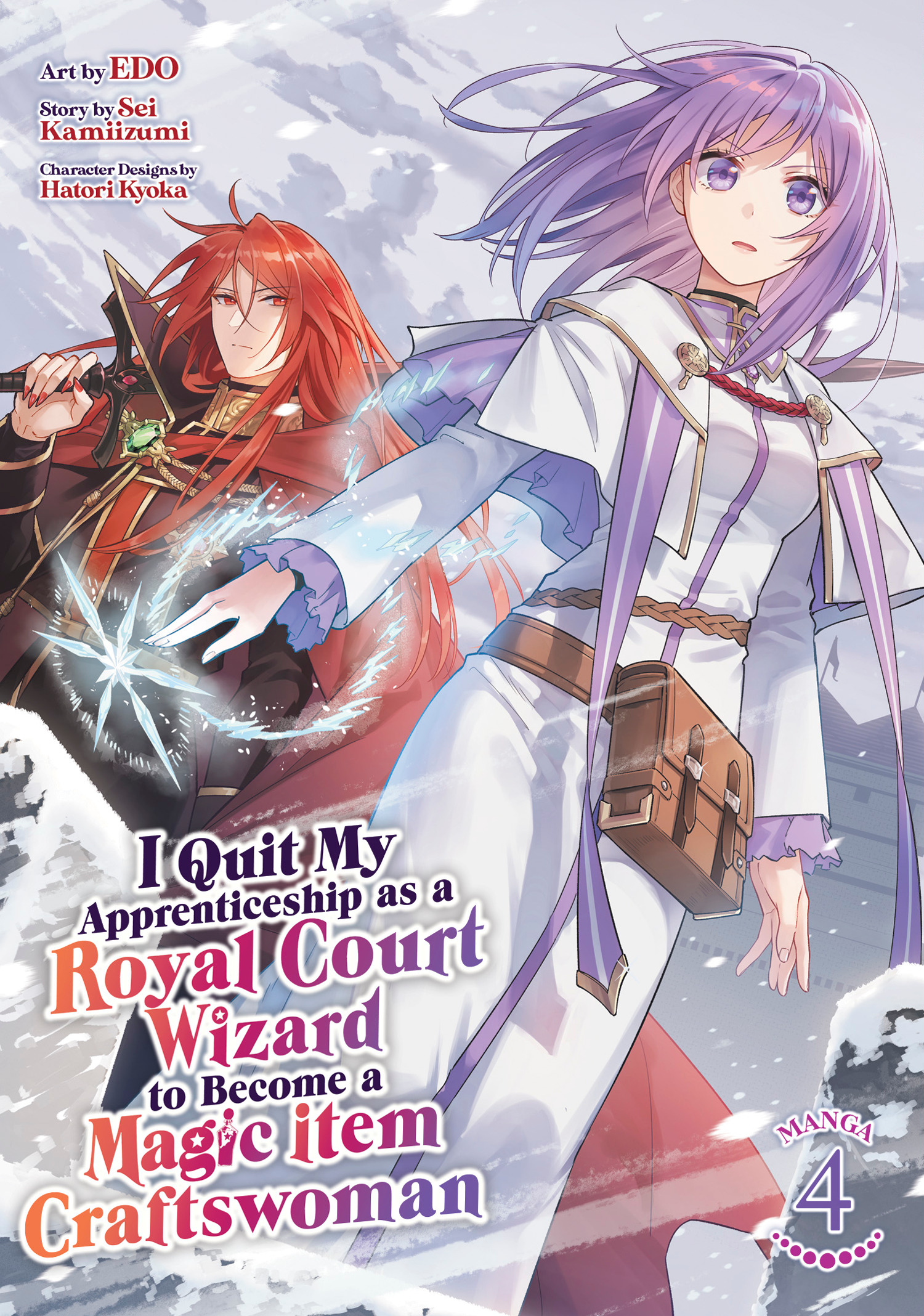 I Quit My Apprenticeship As A Royal Court Wizard To Become A Magic Item Craftswoman vol 4