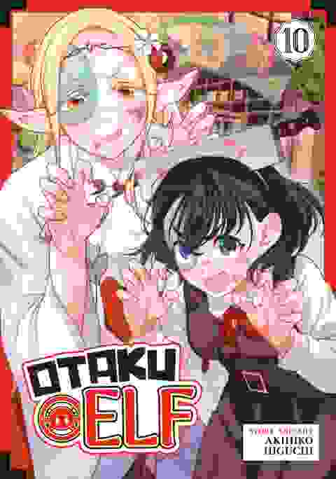 Otaku Elf Gn Vol 10