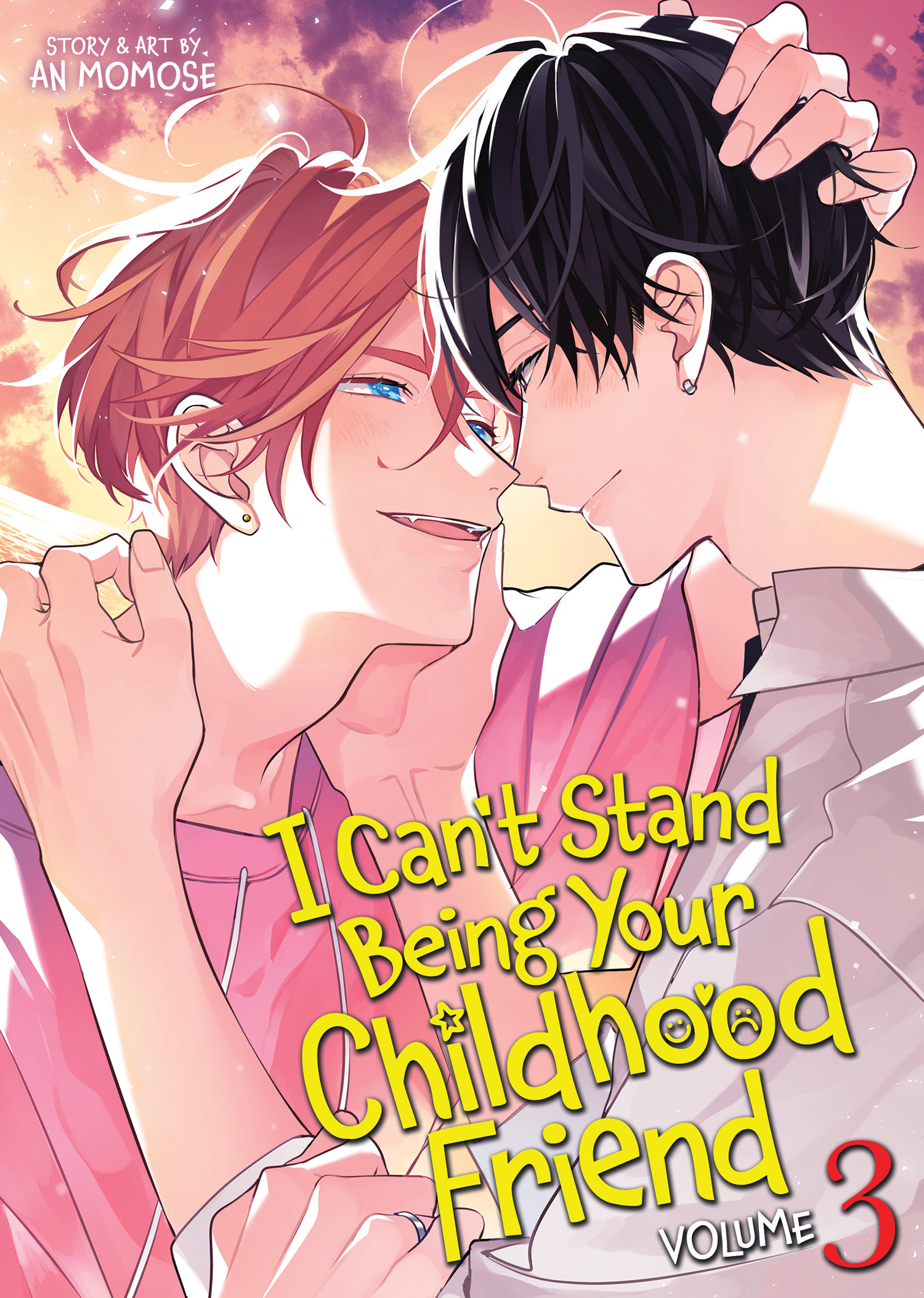 I Can't Stand Being Your Childhood Friend vol 3