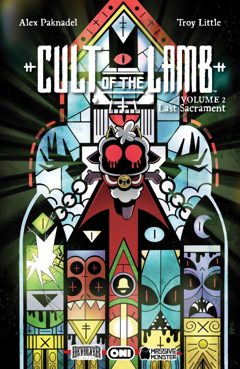 Cult Of The Lamb vol 2 Last Sacrament