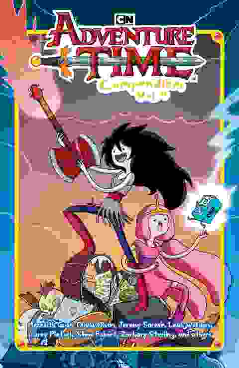 Adventure Time Compendium s/c vol 4