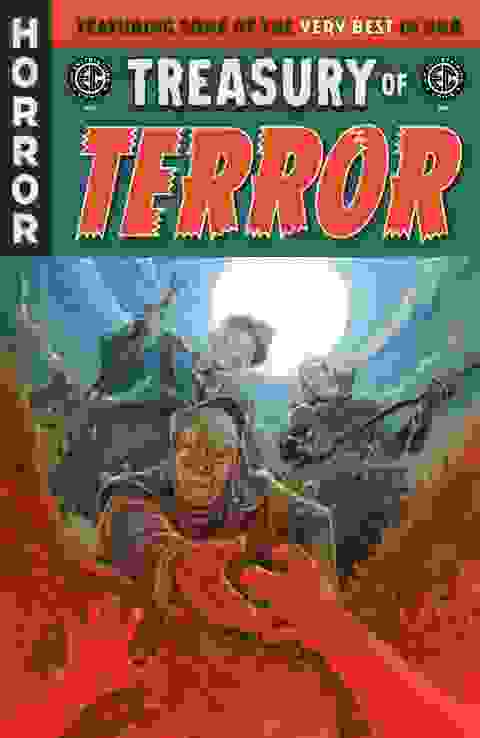 The Ec Comics Treasury Of Terror s/c vol 1