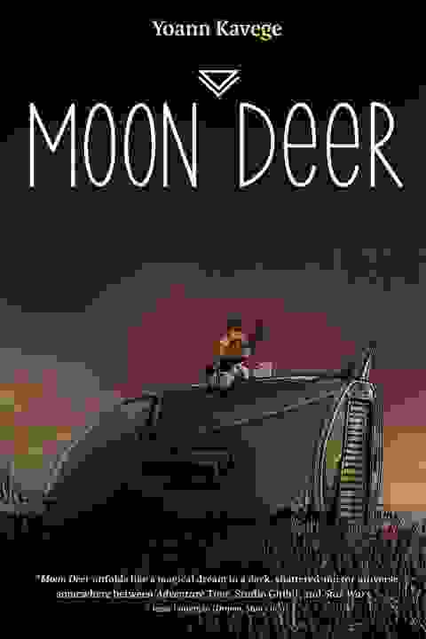 Moon Deer h/c