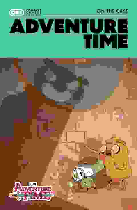 Adventure Time Compact Edition s/c On The Case