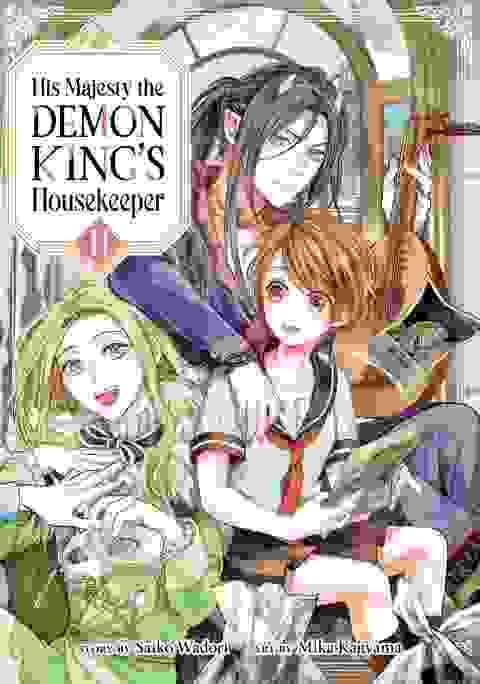 His Majesty The Demon King'S Housekeeper Gn Vol 11