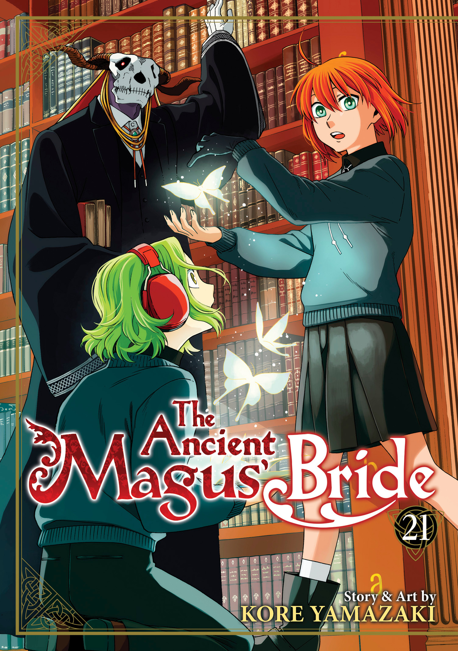 The Ancient Magus' Bride vol 21