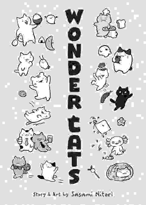 Wonder Cats Gn