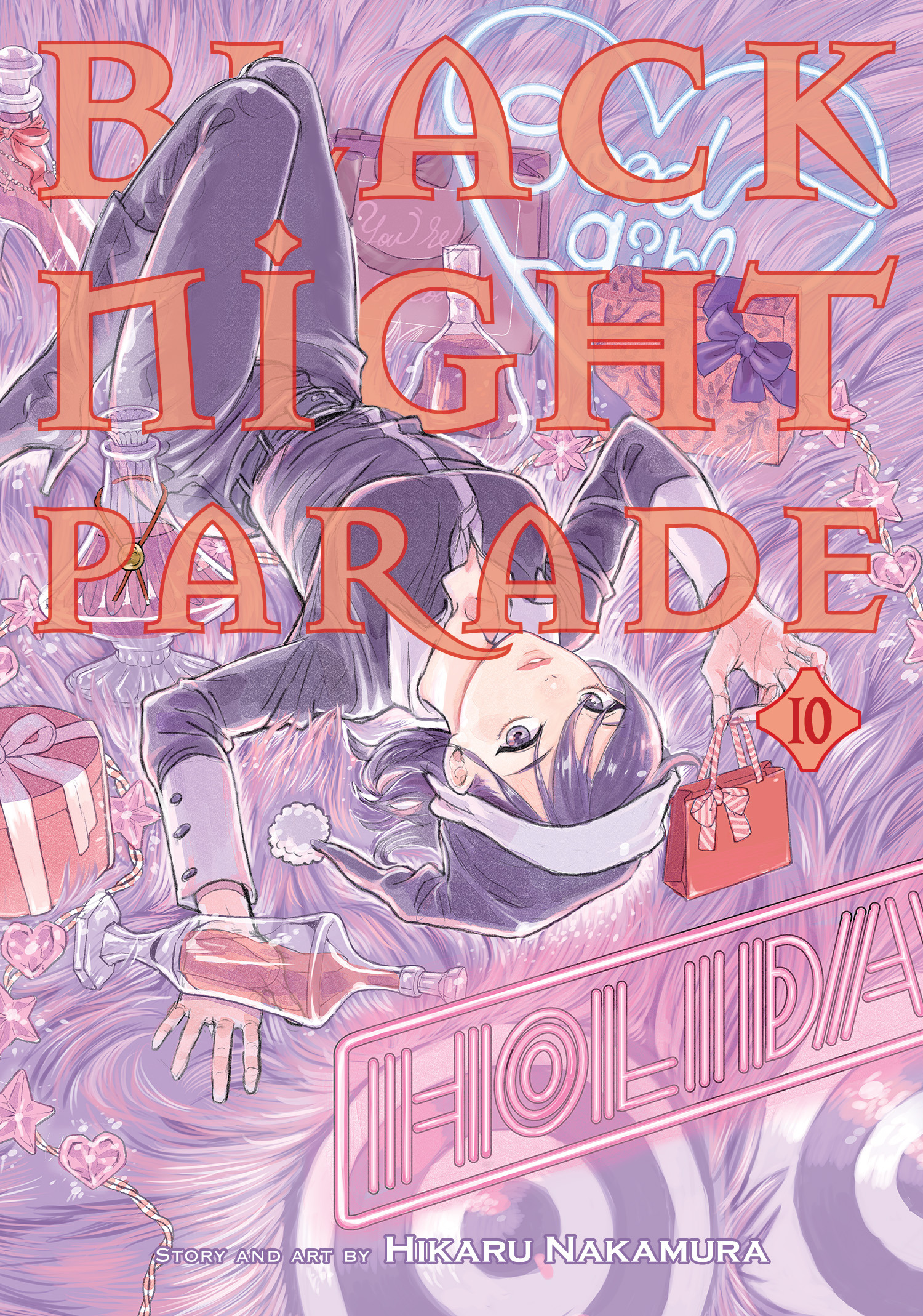Black Night Parade vol 10