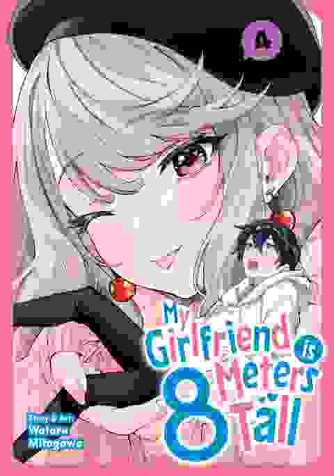 My Girlfriend Is 8 Meters Tall vol 4