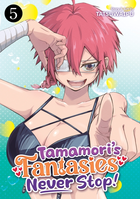 Tamamori's Fantasies Never Stop! vol 5
