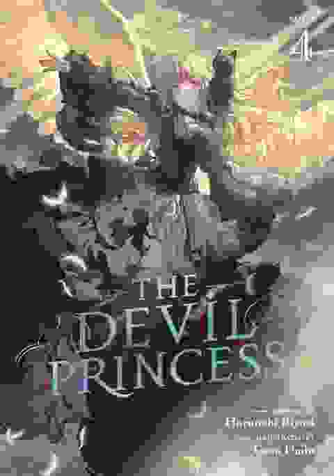 The Devil Princess Light Novel vol 4