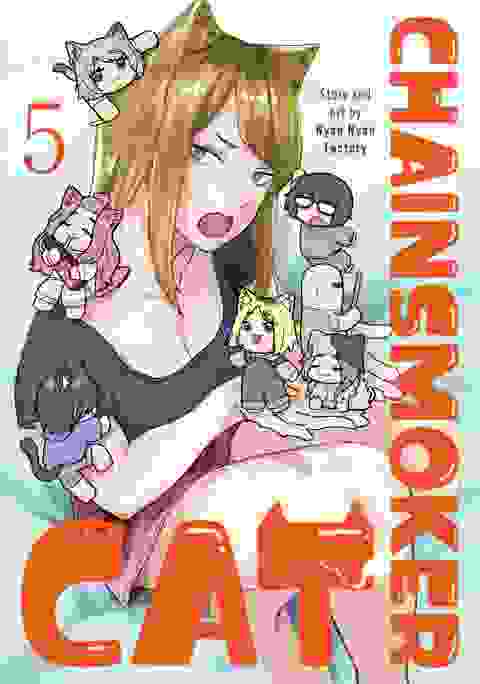 Chainsmoker Cat vol 5
