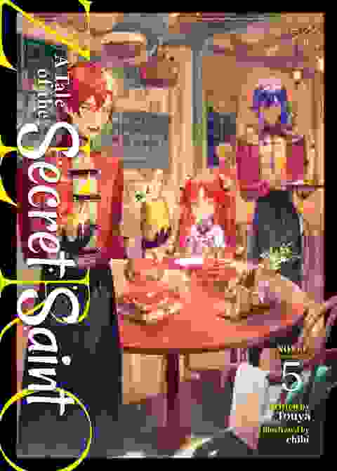 A Tale Of The Secret Saint Zero Light Novel vol 5