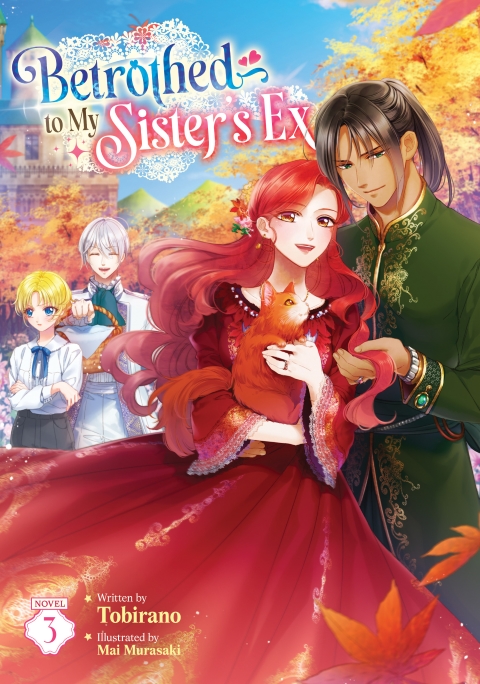 Betrothed To My Sister's Ex Light Novel vol 3